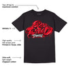 Red Thunder 4s DopeSkill T-shirt Rare Breed Type Graphic