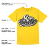 Lightning 4s DopeSkill Tour Yellow T-shirt Rare Breed Type Graphic