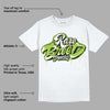 Dunk Low 'Chlorophyll' DopeSkill T-Shirt Rare Breed Type Graphic