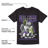 Canyon Purple 4s DopeSkill T-Shirt Real Lover Graphic