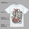 Crimson Bliss 5s DopeSkill T-Shirt No Days Off Graphic