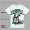 Lucky Green 2s DopeSkill T-Shirt Sick Bear Graphic