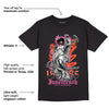 AJ 5 GS Pinksicle DopeSkill T-Shirt Juneteenth Graphic