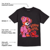 AJ 5 GS Pinksicle DopeSkill T-Shirt Broken Heart Graphic