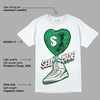 Lucky Green 2s DopeSkill T-Shirt Self Made Graphic