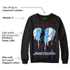 Cactus Jack 4s DopeSkill Sweatshirt Juneteenth Heart Graphic