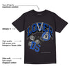 AJ 5 Racer Blue DopeSkill T-Shirt Loser Lover Graphic