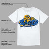 Dunk Blue Jay and University Gold DopeSkill T-Shirt Rare Breed Type Graphic