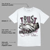 Dunk Low Night Maroon and Medium Soft Pink DopeSkill T-Shirt Trust No One Graphic