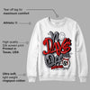 Fire Red 9s DopeSkill Sweatshirt No Days Off Graphic