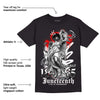 85 Black White 1s DopeSkill T-Shirt Juneteenth Graphic