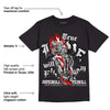 85 Black White 1s DopeSkill T-Shirt True Love Will Kill You Graphic