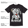 Black Canvas 4s DopeSkill T-Shirt Hurt Bear Graphic