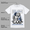 French Blue 13s DopeSkill T-Shirt Real Lover Graphic