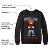 Cactus Jack 4s DopeSkill Sweatshirt Fake Love Graphic