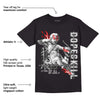 85 Black White 1s DopeSkill T-Shirt You Got All My Love Graphic