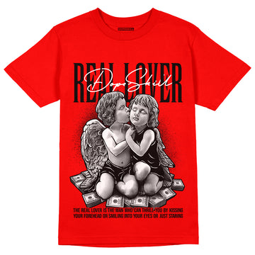 Chile Red 9s DopeSkill Chile Red T-shirt Real Lover Graphic