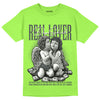 Green Bean 5s DopeSkill Green Bean T-shirt Real Lover Graphic
