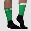 Lucky Green 2s Sublimated Socks SPORT Graphic