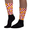 Cardinal 7s Sublimated Socks Mushroom Graphic