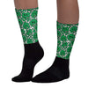 Lucky Green 2s Sublimated Socks Slime Graphic