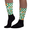 Pine Green 4s DopeSkill Sublimated Socks Mushroom Graphic