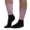 Dunk Low Teddy Bear Pink Sublimated Socks Slime Graphic