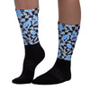 Mushroom Sublimated Socks Match Georgetown 6s