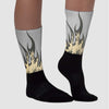 Craft Photon Dust 4s Sublimated Socks FIRE Graphic