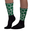 Gorge Green 1s Sublimated Socks Slime Graphic