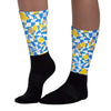 SB Dunk Low Homer Sublimated Socks Mushroom Graphic