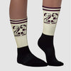 Dunk Low Night Maroon and Medium Soft Pink Sublimated Socks SPORT Graphic