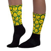 Dunk Low Reverse Brazil Sublimated Socks Slime Graphic