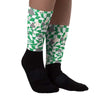 Lucky Green 2s Sublimated Socks Mushroom Graphic