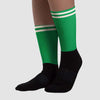 Lucky Green 2s Sublimated Socks SPORT Graphic