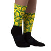 Dunk Low Reverse Brazil Sublimated Socks Slime Graphic