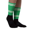 Lucky Green 2s Sublimated Socks BASIC SPORT Graphic