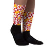 Cardinal 7s Sublimated Socks Mushroom Graphic