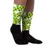 Dunk Low Reverse Brazil Sublimated Socks Mushroom Graphic