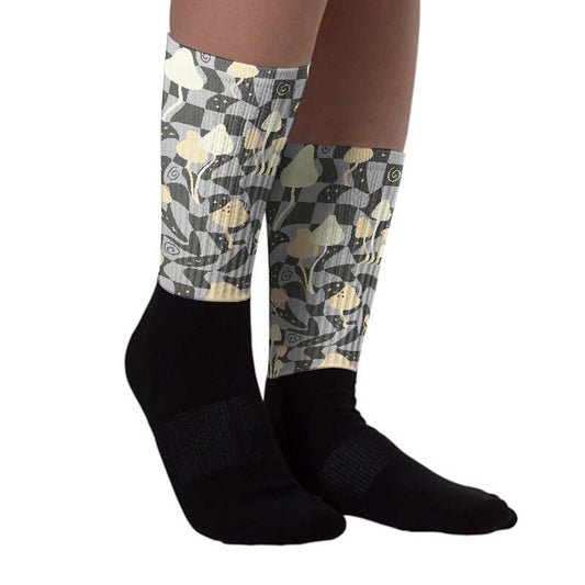 Craft Photon Dust 4s Sublimated Socks Mushroom Graphic