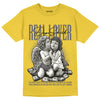 Lightning 4s DopeSkill Tour Yellow T-shirt Real Lover Graphic