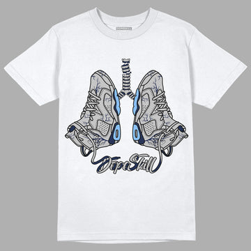 Georgetown 6s DopeSkill T-Shirt Breathe Graphic - White