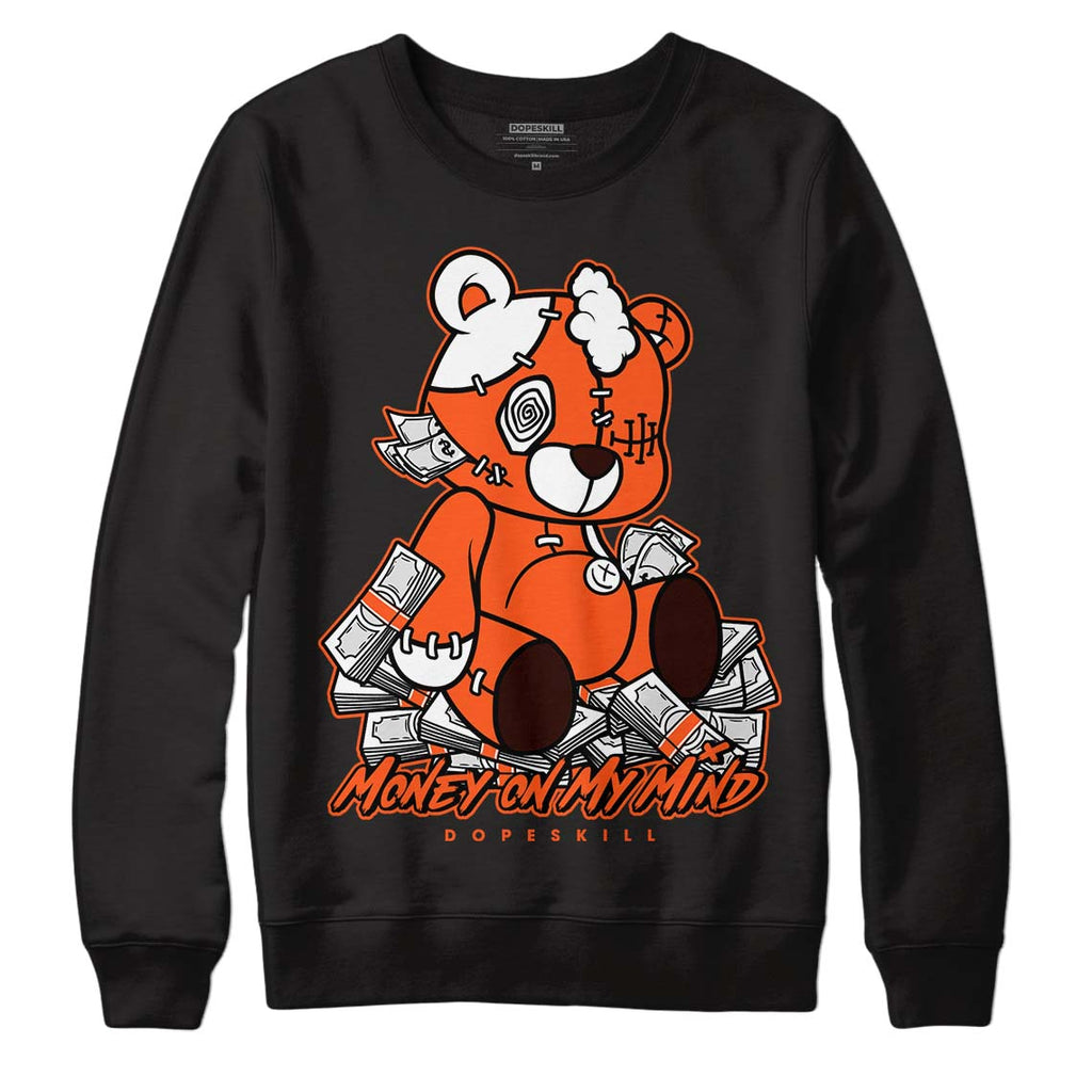 Starfish 1s DopeSkill Sweatshirt MOMM Bear Graphic - Black