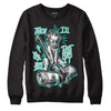 Green Snakeskin Dunk Low DopeSkill Sweatshirt Then I'll Die For It Graphic - Black