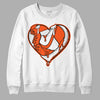 Starfish 1s DopeSkill Sweatshirt Heart Jordan 1 Graphic - White