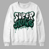 Lottery Pack Malachite Green Dunk Low DopeSkill Sweatshirt Super Sauce Graphic - White