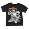 Military Black 4s DopeSkill Toddler Kids T-shirt If You Aint Graphic - Black