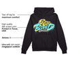 Aqua 5s DopeSkill Hoodie Sweatshirt Rare Breed Type Graphic