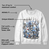 University Blue 5s DopeSkill Sweatshirt Chillin Graphic