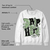 Seafoam 4s DopeSkill Sweatshirt Drip Too Hard Graphic